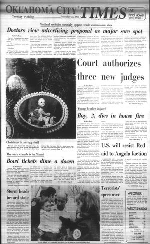Oklahoma City Times (Oklahoma City, Okla.), Vol. 56, No. 262, Ed. 1 Tuesday, December 23, 1975