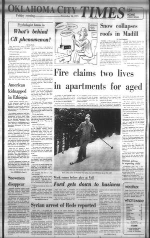 Oklahoma City Times (Oklahoma City, Okla.), Vol. 56, No. 265, Ed. 2 Friday, December 26, 1975