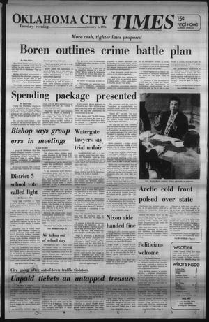 Oklahoma City Times (Oklahoma City, Okla.), Vol. 86, No. 274, Ed. 1 Tuesday, January 6, 1976