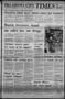 Newspaper: Oklahoma City Times (Oklahoma City, Okla.), Vol. 86, No. 293, Ed. 1 W…
