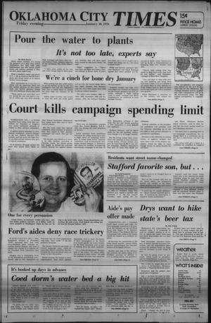 Oklahoma City Times (Oklahoma City, Okla.), Vol. 86, No. 295, Ed. 1 Friday, January 30, 1976