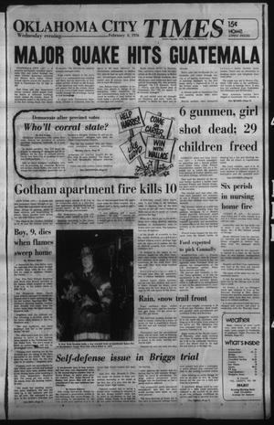 Oklahoma City Times (Oklahoma City, Okla.), Vol. 86, No. 299, Ed. 2 Wednesday, February 4, 1976