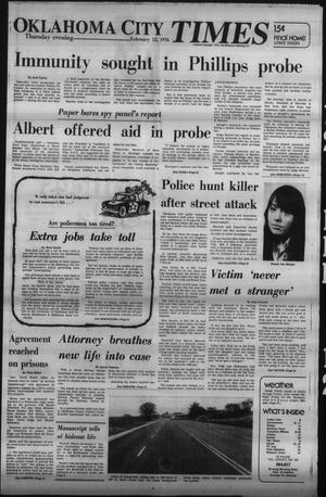 Oklahoma City Times (Oklahoma City, Okla.), Vol. 86, No. 306, Ed. 1 Thursday, February 12, 1976