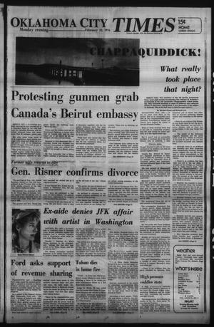 Oklahoma City Times (Oklahoma City, Okla.), Vol. 87, No. 2, Ed. 2 Monday, February 23, 1976