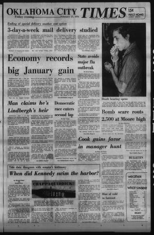 Oklahoma City Times (Oklahoma City, Okla.), Vol. 87, No. 6, Ed. 1 Friday, February 27, 1976