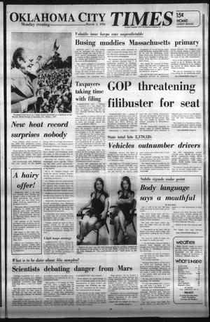 Oklahoma City Times (Oklahoma City, Okla.), Vol. 87, No. 8, Ed. 2 Monday, March 1, 1976