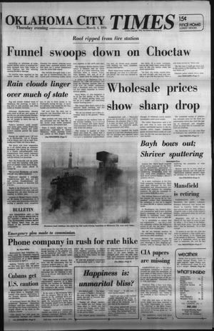 Oklahoma City Times (Oklahoma City, Okla.), Vol. 87, No. 11, Ed. 1 Thursday, March 4, 1976