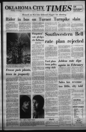 Oklahoma City Times (Oklahoma City, Okla.), Vol. 87, No. 12, Ed. 1 Friday, March 5, 1976
