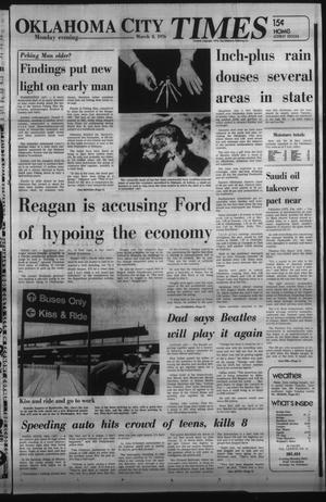 Oklahoma City Times (Oklahoma City, Okla.), Vol. 87, No. 14, Ed. 2 Monday, March 8, 1976