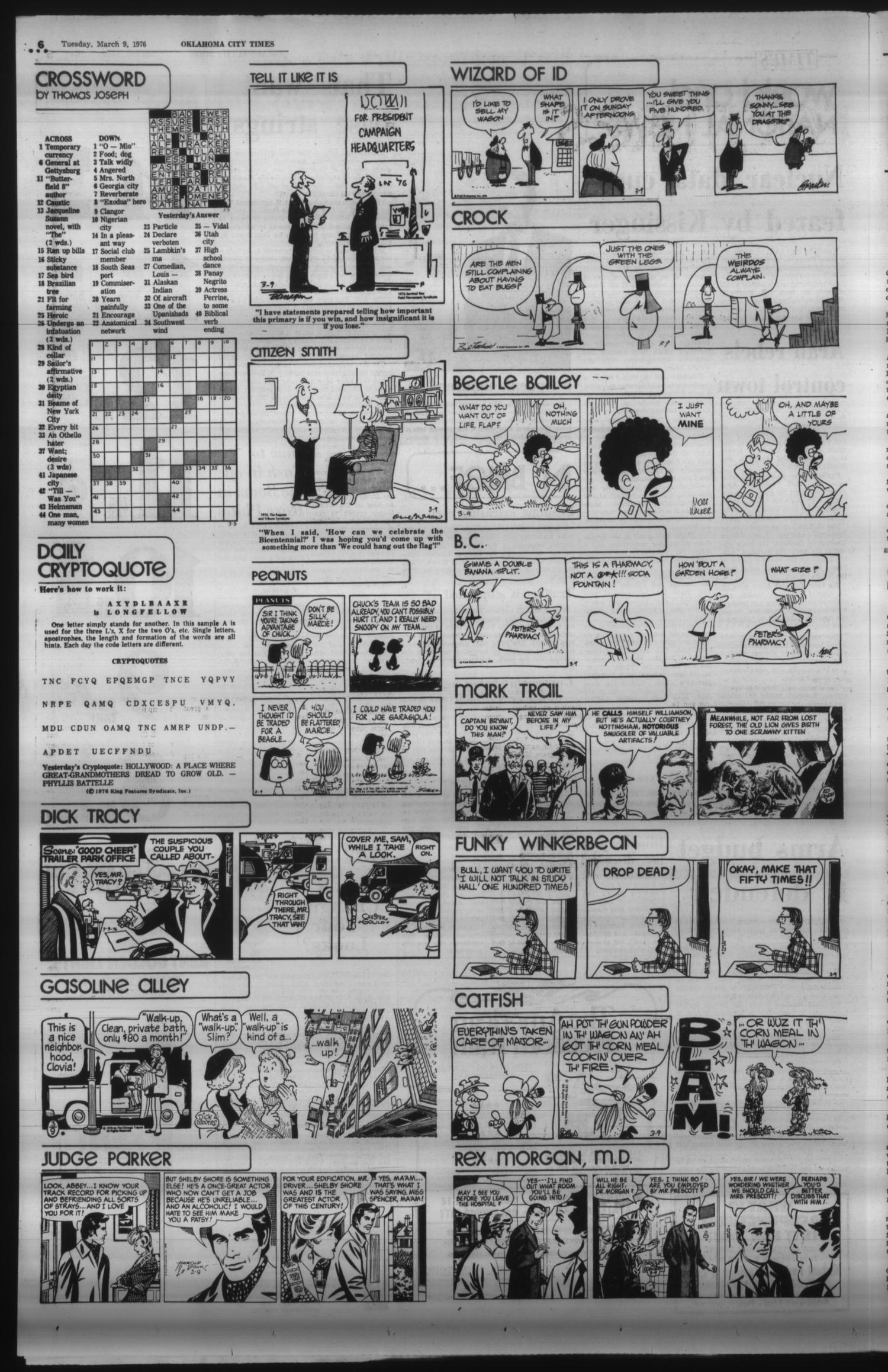 Oklahoma City Times (Oklahoma City, Okla.), Vol. 87, No. 15, Ed. 1 Tuesday, March 9, 1976
                                                
                                                    [Sequence #]: 6 of 24
                                                
