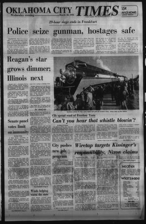 Oklahoma City Times (Oklahoma City, Okla.), Vol. 87, No. 16, Ed. 1 Wednesday, March 10, 1976