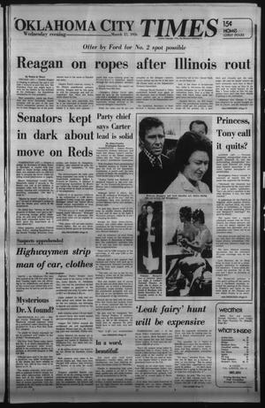 Oklahoma City Times (Oklahoma City, Okla.), Vol. 87, No. 22, Ed. 2 Wednesday, March 17, 1976