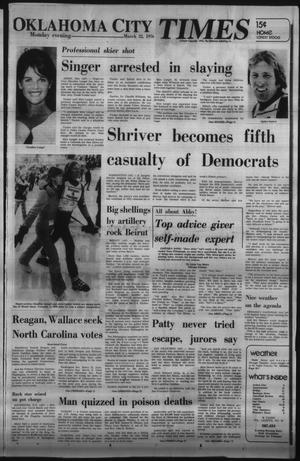 Oklahoma City Times (Oklahoma City, Okla.), Vol. 87, No. 26, Ed. 2 Monday, March 22, 1976