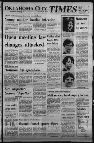Oklahoma City Times (Oklahoma City, Okla.), Vol. 87, No. 32, Ed. 1 Monday, March 29, 1976