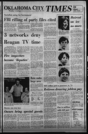 Oklahoma City Times (Oklahoma City, Okla.), Vol. 87, No. 32, Ed. 2 Monday, March 29, 1976