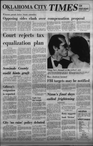Oklahoma City Times (Oklahoma City, Okla.), Vol. 87, No. 33, Ed. 1 Tuesday, March 30, 1976