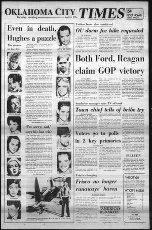 Oklahoma City Times (Oklahoma City, Okla.), Vol. 87, No. 39, Ed. 1 Tuesday, April 6, 1976
