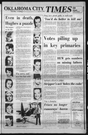 Oklahoma City Times (Oklahoma City, Okla.), Vol. 87, No. 39, Ed. 2 Tuesday, April 6, 1976