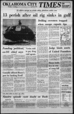 Oklahoma City Times (Oklahoma City, Okla.), Vol. 87, No. 48, Ed. 1 Friday, April 16, 1976