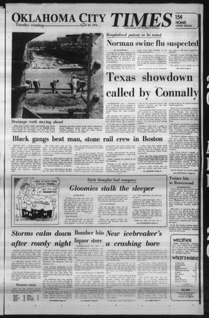 Oklahoma City Times (Oklahoma City, Okla.), Vol. 87, No. 51, Ed. 2 Tuesday, April 20, 1976
