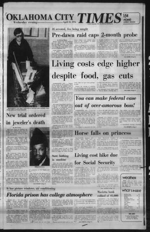 Oklahoma City Times (Oklahoma City, Okla.), Vol. 87, No. 52, Ed. 2 Wednesday, April 21, 1976