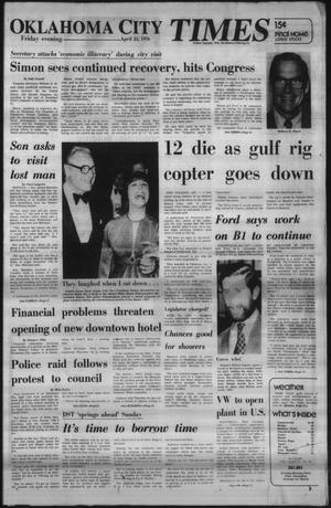 Oklahoma City Times (Oklahoma City, Okla.), Vol. 87, No. 54, Ed. 1 Friday, April 23, 1976