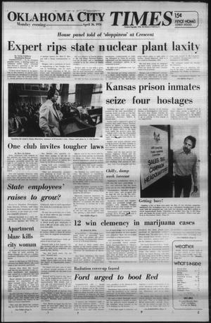 Oklahoma City Times (Oklahoma City, Okla.), Vol. 87, No. 56, Ed. 1 Monday, April 26, 1976