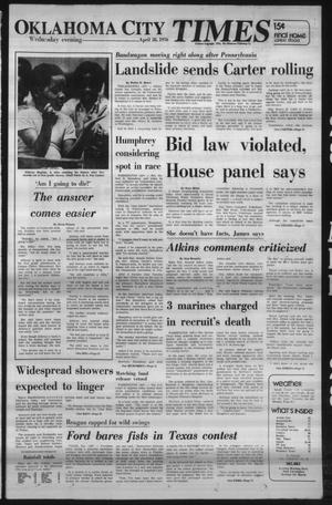 Oklahoma City Times (Oklahoma City, Okla.), Vol. 87, No. 58, Ed. 1 Wednesday, April 28, 1976