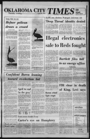 Oklahoma City Times (Oklahoma City, Okla.), Vol. 87, No. 59, Ed. 2 Thursday, April 29, 1976