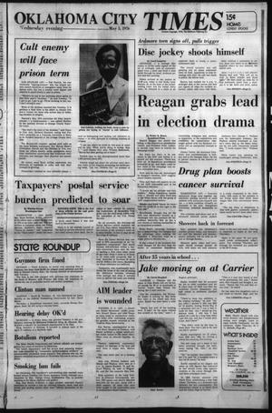 Oklahoma City Times (Oklahoma City, Okla.), Vol. 87, No. 64, Ed. 2 Wednesday, May 5, 1976