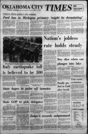 Oklahoma City Times (Oklahoma City, Okla.), Vol. 87, No. 66, Ed. 1 Friday, May 7, 1976