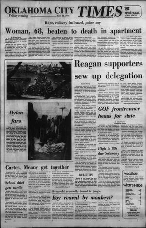 Oklahoma City Times (Oklahoma City, Okla.), Vol. 87, No. 72, Ed. 1 Friday, May 14, 1976