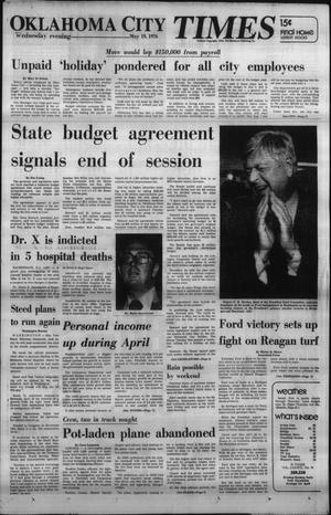 Oklahoma City Times (Oklahoma City, Okla.), Vol. 87, No. 76, Ed. 1 Wednesday, May 19, 1976