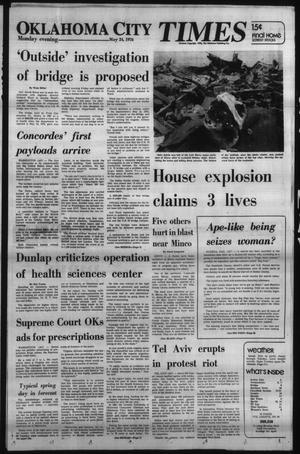 Oklahoma City Times (Oklahoma City, Okla.), Vol. 87, No. 80, Ed. 1 Monday, May 24, 1976