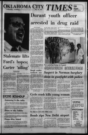 Oklahoma City Times (Oklahoma City, Okla.), Vol. 87, No. 82, Ed. 2 Wednesday, May 26, 1976