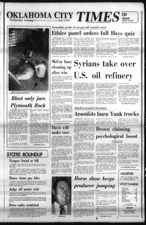 Oklahoma City Times (Oklahoma City, Okla.), Vol. 87, No. 88, Ed. 2 Wednesday, June 2, 1976