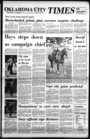 Oklahoma City Times (Oklahoma City, Okla.), Vol. 87, No. 89, Ed. 1 Thursday, June 3, 1976
