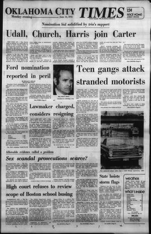 Oklahoma City Times (Oklahoma City, Okla.), Vol. 87, No. 98, Ed. 1 Monday, June 14, 1976