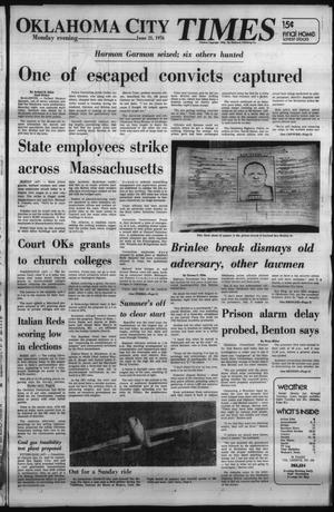 Oklahoma City Times (Oklahoma City, Okla.), Vol. 87, No. 104, Ed. 1 Monday, June 21, 1976