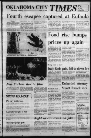 Oklahoma City Times (Oklahoma City, Okla.), Vol. 87, No. 105, Ed. 2 Tuesday, June 22, 1976