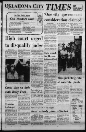 Oklahoma City Times (Oklahoma City, Okla.), Vol. 87, No. 106, Ed. 1 Wednesday, June 23, 1976