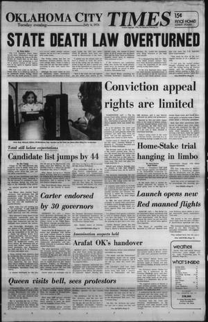 Oklahoma City Times (Oklahoma City, Okla.), Vol. 87, No. 117, Ed. 1 Tuesday, July 6, 1976