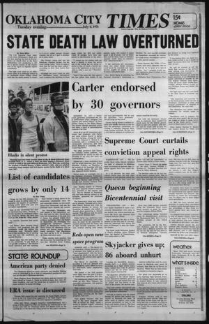 Oklahoma City Times (Oklahoma City, Okla.), Vol. 87, No. 117, Ed. 2 Tuesday, July 6, 1976