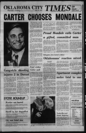 Oklahoma City Times (Oklahoma City, Okla.), Vol. 87, No. 125, Ed. 2 Thursday, July 15, 1976