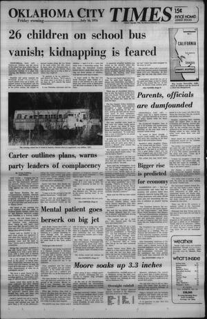 Oklahoma City Times (Oklahoma City, Okla.), Vol. 87, No. 126, Ed. 1 Friday, July 16, 1976