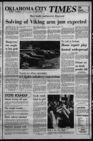 Oklahoma City Times (Oklahoma City, Okla.), Vol. 87, No. 132, Ed. 2 Friday, July 23, 1976