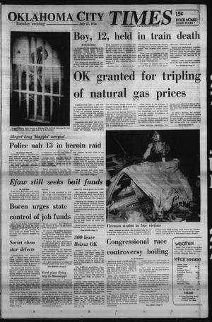 Oklahoma City Times (Oklahoma City, Okla.), Vol. 87, No. 135, Ed. 1 Tuesday, July 27, 1976