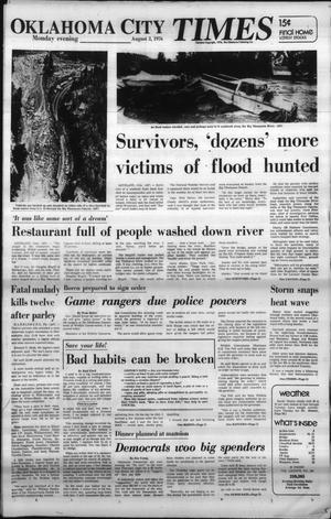 Oklahoma City Times (Oklahoma City, Okla.), Vol. 87, No. 140, Ed. 1 Monday, August 2, 1976