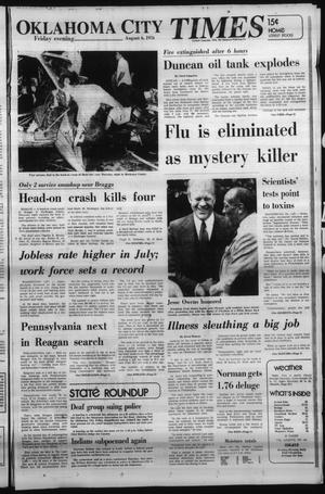 Oklahoma City Times (Oklahoma City, Okla.), Vol. 87, No. 144, Ed. 2 Friday, August 6, 1976