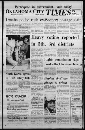 Oklahoma City Times (Oklahoma City, Okla.), Vol. 87, No. 159, Ed. 2 Tuesday, August 24, 1976